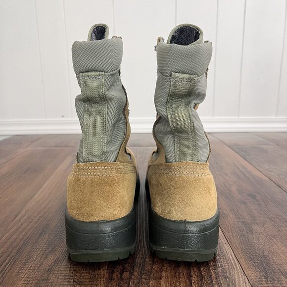 Belleville Combat Boot AFTW 16-D-1023 Goretex Vibram Safe Fly USA Made Size 10.5 - Picture 7 of 15